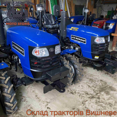 Минитрактор со склада: миф или реальность?